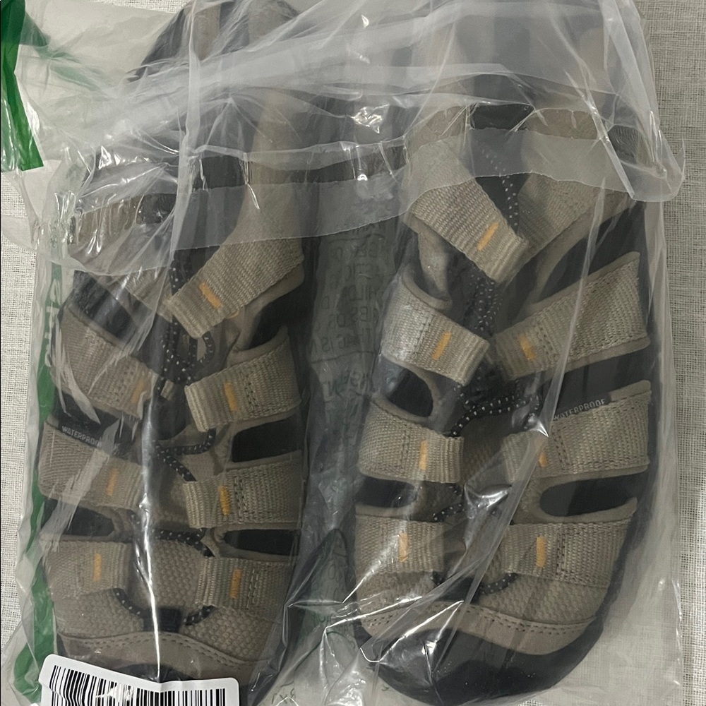 KEEN Men's Multi-Terrain Sandals - Black and gray - Picture 5 of 8